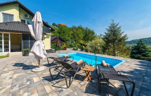 Tuheljske Toplice House | Pet Friendly Home In Tuheljske Toplice With Sauna