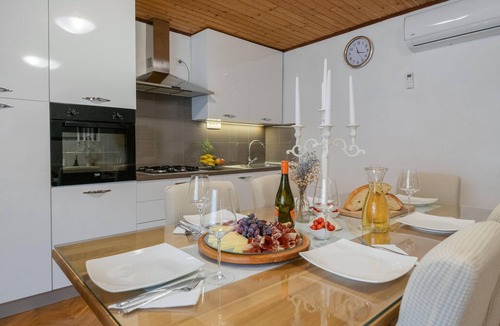 Runovici House | Pet friendly home in Runovic with private swimming pool, can be inside or outside