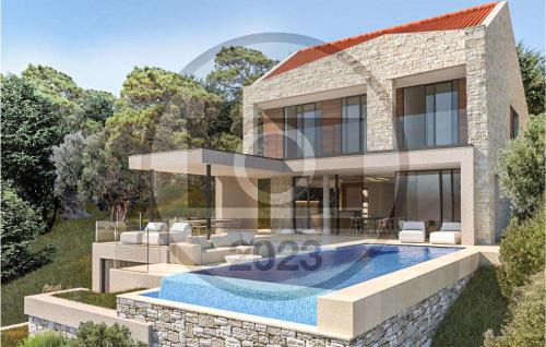 Vis House | Pet Friendly Home In Vis With Sauna