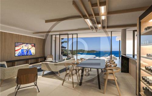 Vis House | Pet Friendly Home In Vis With Sauna