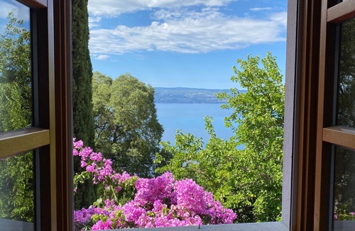 Borak Villa | Pet-friendly Villa 'Zeleni Raj' with Sea View, Wi-Fi and Air Conditioning
