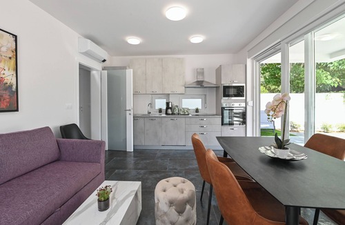 Novalja Apartment | Pool apartments Banta A