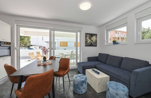 Novalja Apartment | Pool apartments Banta A