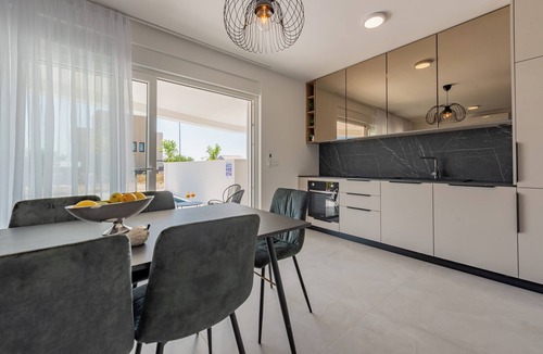 Zrce Apartment | Pool apartments Twins for 12