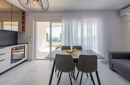 Zrce Apartment | Pool apartments Twins for 12