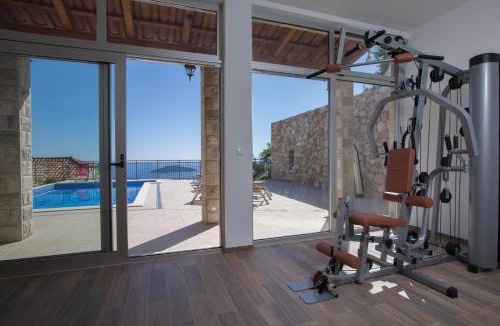 Brsecine Villa | Pool Villa Dia/w Sauna & Jacuzzi near Dubrovnik