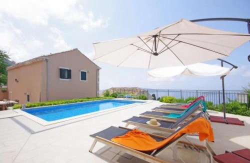 Brsecine Villa | Pool Villa Dia/w Sauna & Jacuzzi near Dubrovnik