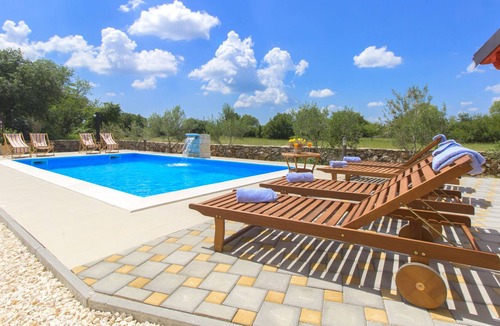 Bristane Villa | Pool Villa Miljevci Brištane, Drniš, Croatia