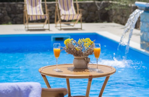 Bristane Villa | Pool Villa Miljevci Brištane, Drniš, Croatia