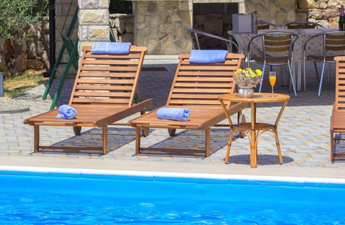 Bristane Villa | Pool Villa Miljevci Brištane, Drniš, Croatia