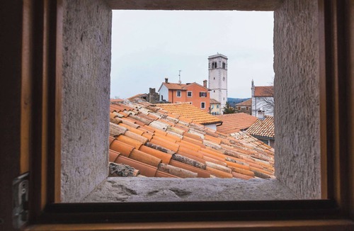 Oprtalj Apartment | Portole Loft Suite 3