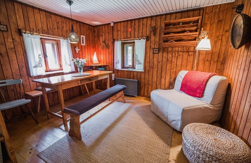 Studor Cottage | Postaja Mir in the heart of Triglav National Park