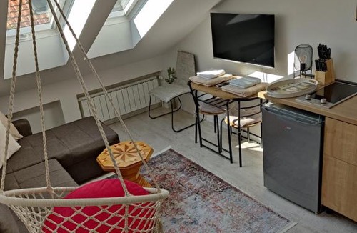 Sarajevo Apartment | Potkrovlje u centru