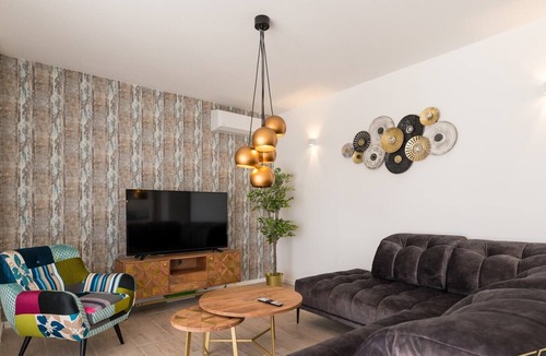 Sveti Vid-Miholjice Apartment | Premium apartment Loma Four with a pool and garden on Krk