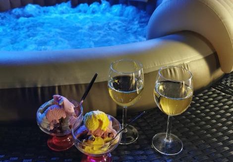 Sestanovac Villa | Private Pool Villa with Jacuzzi & Mountain View near Makarska