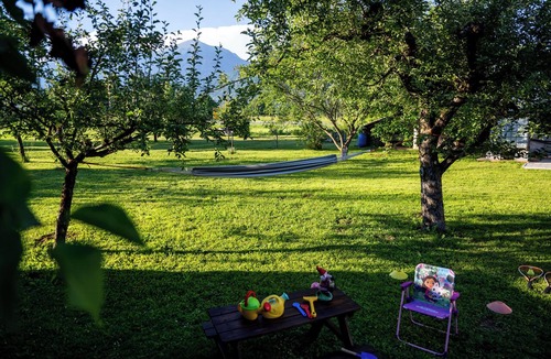 Lesce Villa | Private Villa Moka near Bled with AC, Wi-Fi, free parking, BBQ, huge garden