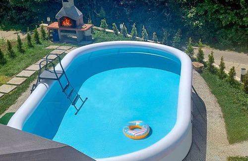 Brod Moravice House | Private Villa with hot tub, private pool, WIFI, A/C, TV, terrace, pets allowed, panoramic view