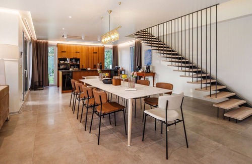 Santalezi Villa | Private Villa with A/C, hot tub, private pool, WIFI, TV, terrace, pets allowed, panoramic view