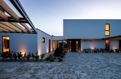 Santalezi Villa | Private Villa with A/C, hot tub, private pool, WIFI, TV, terrace, pets allowed, panoramic view