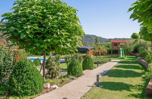 Presika House | Private Villa with hot tub, A/C, WIFI, private pool, TV, terrace, pets allowed, panoramic view