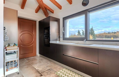 Bacva Villa | Private Villa with hot tub, A/C, private pool, WIFI, TV, terrace, pets allowed, panoramic view