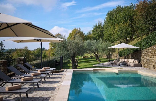 Sterna Villa | Private Villa with WIFI, private pool, A/C, hot tub, TV, terrace, pets allowed, panoramic view