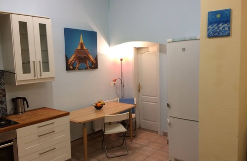 Radovljica Apartment | Radovljica Old Town Appartment- Double-bed and couch bed