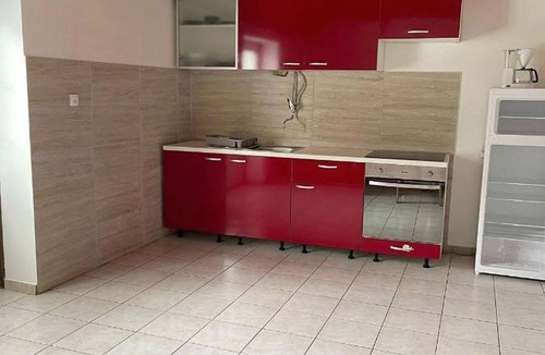 Stara Novalja Apartment | Red Apartment for 05