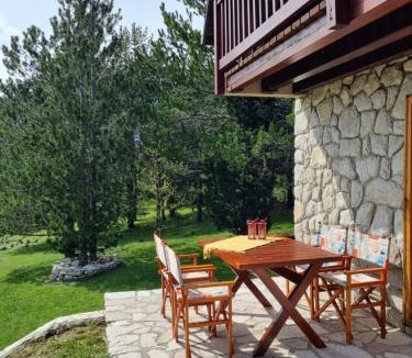 Blidinje Nature Park Ski Chalet | Red rock cottage