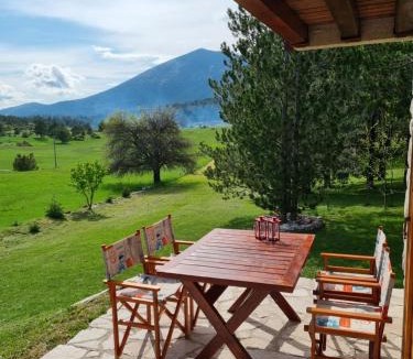 Blidinje Nature Park Ski Chalet | Red rock cottage