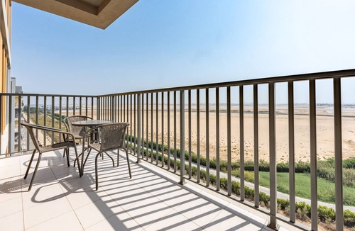 Dubai Production City Apartment | Relaxing 2BR Stay with Furnished Balcony, Only 20 Minutes from JBR Beach