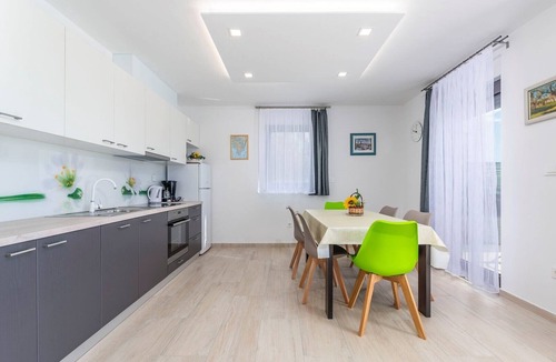 Gulici Apartment | Residence Blue Sea/Two-Bedroom A1 with Terrace