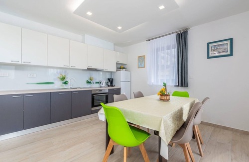 Gulici Apartment | Residence Blue Sea/Two-Bedroom A1 with Terrace