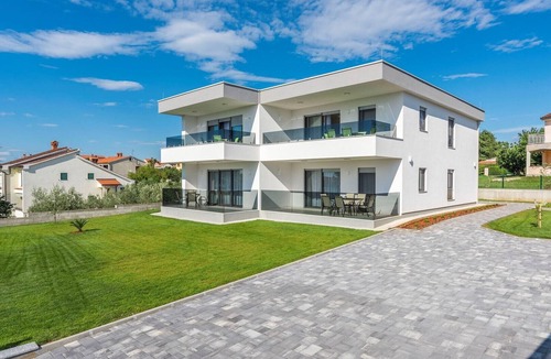Gulici Apartment | Residence Blue Sea/Two-Bedroom A1 with Terrace