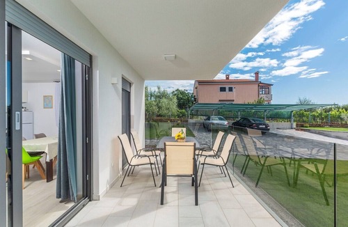 Gulici Apartment | Residence Blue Sea/Two-Bedroom A1 with Terrace