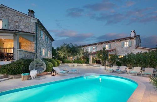 Burici Villa | Residence Pietre d'Istria - with private service