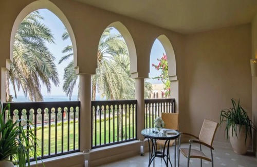 Al Aqah Hotel | Restful Garden View Escape for Families, Close to Beach and Local Attractions