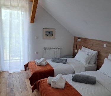 Bosiljevo Villa | River Home by WH