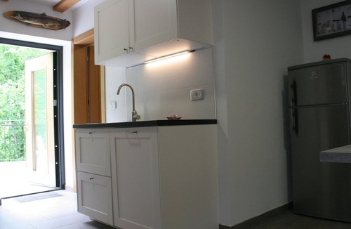 Tolmin Apartment | Riverside Rustic Ridge Apartments with Balcony - Two Bedroom Apartment with Balcony