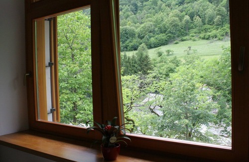 Tolmin Apartment | Riverside Rustic Ridge Apartments with Balcony - Two Bedroom Apartment with Balcony