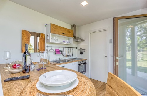 Metlika House | Riverside Suite Jure private beach, Gradac, Slovenia