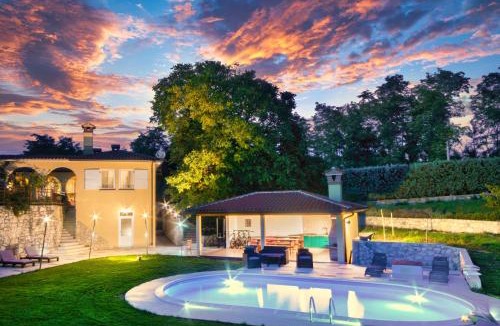 Sveta Nedelja Apartment | Romantic Villa Green Sky with Pool and Garden