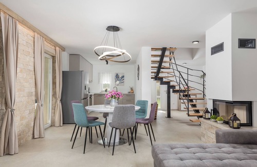 Malinska-Dubasnica Villa | Romantic villa with pool, surrounded by nature for 8 guests