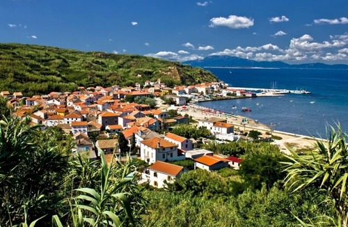 Gornje selo Bed & Breakfast | Room in Susak with Air condition, WIFI (3865-4)
