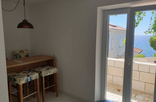 Gorica Apartment | Rooms Katarina One bedroom apartment with terrace and sea view