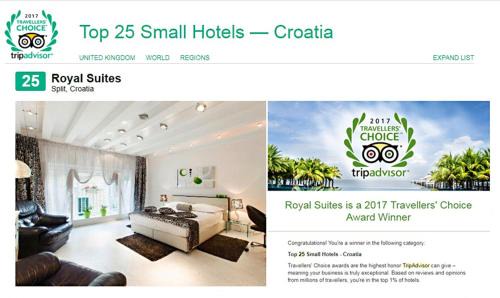 Split Bed & Breakfast | Royal Suites