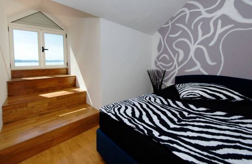Drasnice Apartment | Rozy's A8+2 Apartment Sea View