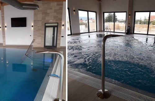 Sveti Filip i Jakov Apartment | Rubinić A1, 200m to the beach, indoor heated pool, 4 people, free WiFi, parking