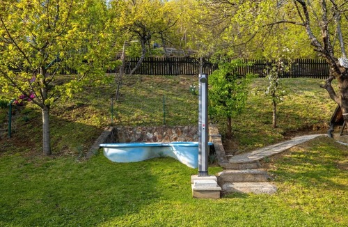 Olimje Ski Chalet | Rudnica Hill Lodge with Private Garden, Podčetrtek, Slovenia