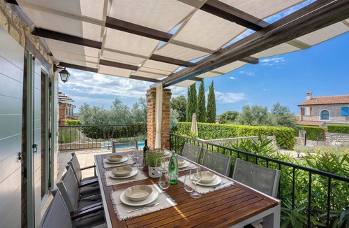Sveti Lovrec Villa | Rustic Pool Villa Aryana, Sveti Lovreč, Croatia